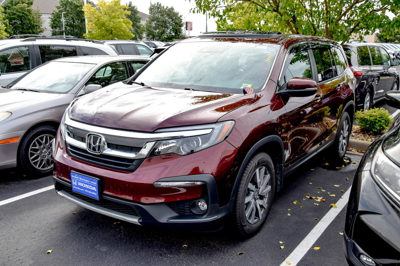 2019 HONDA Pilot