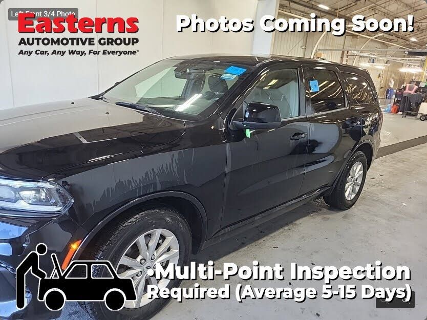2025 DODGE Durango
