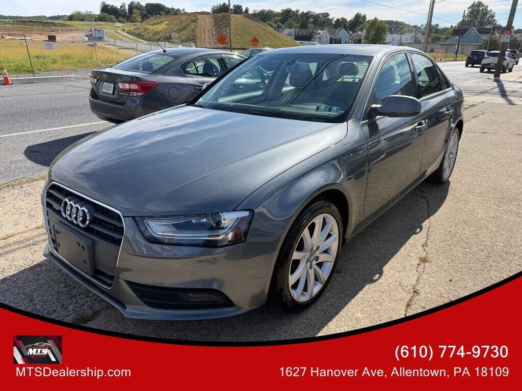 2013 AUDI A4
