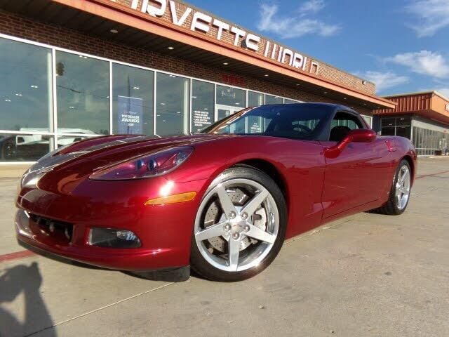 2006 CHEVROLET Corvette