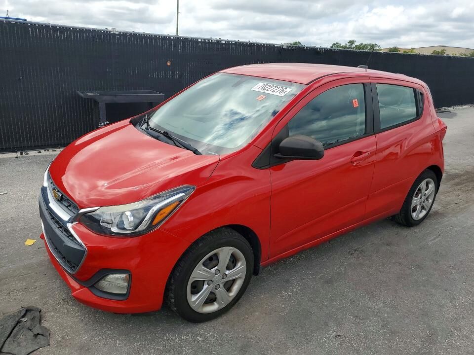 2020 CHEVROLET Spark