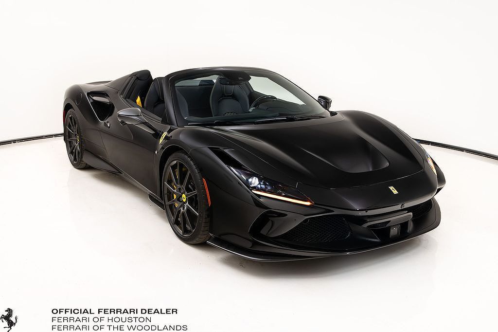 2022 FERRARI F8 Spider