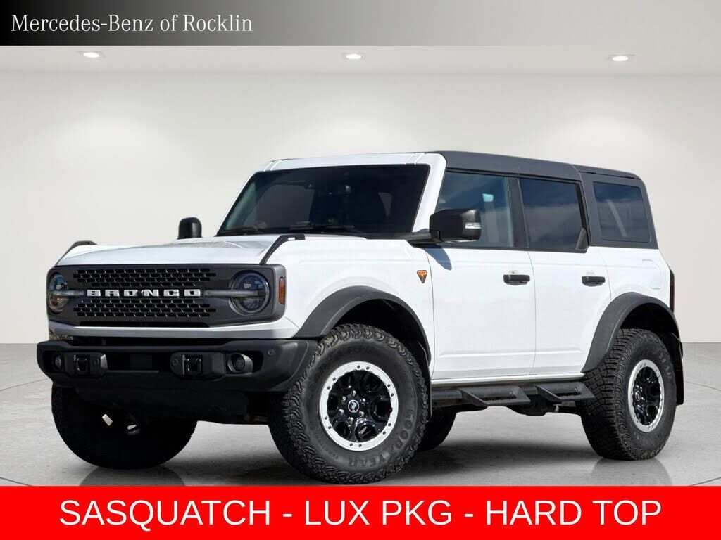 2023 FORD Bronco