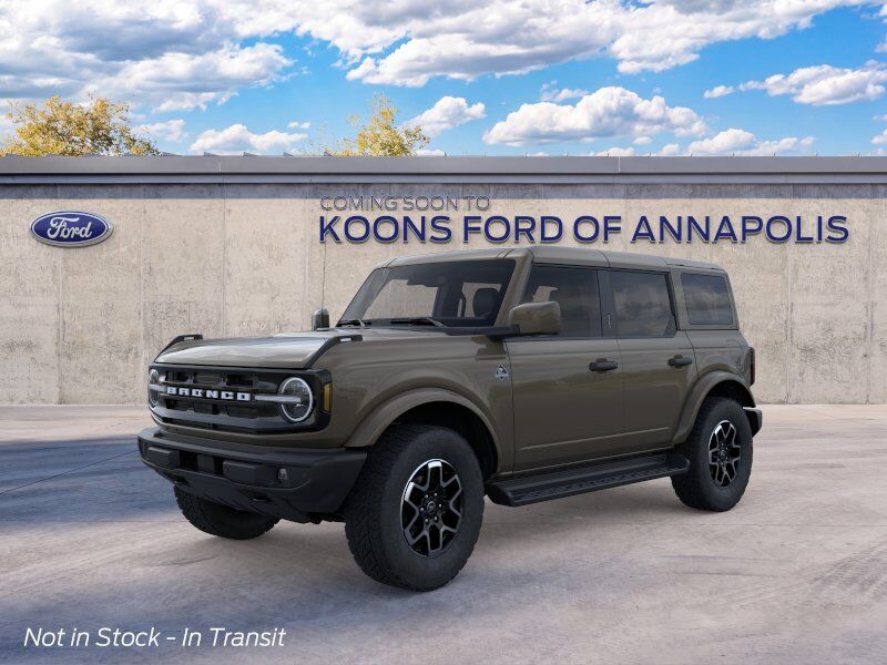 2026 FORD Bronco