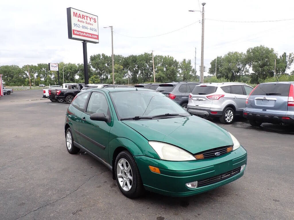 2002 FORD Focus
