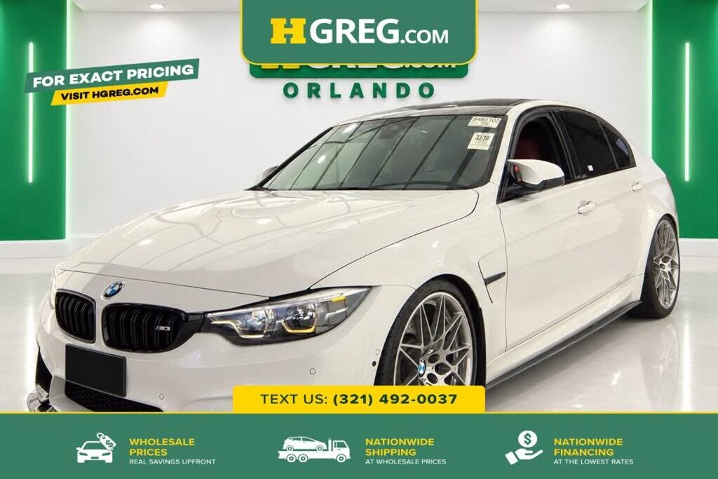 2018 BMW M3