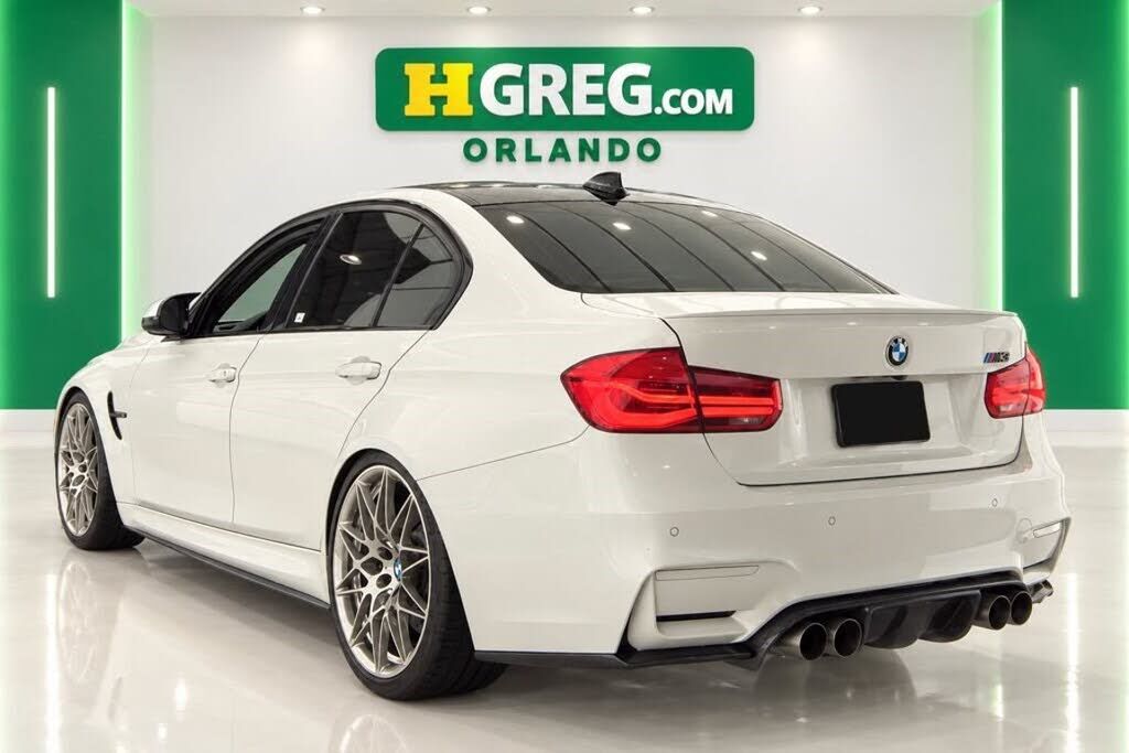 2018 BMW M3