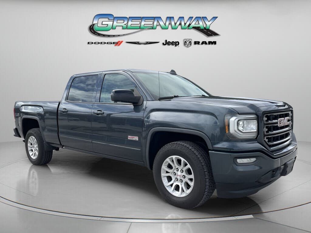 2018 GMC Sierra