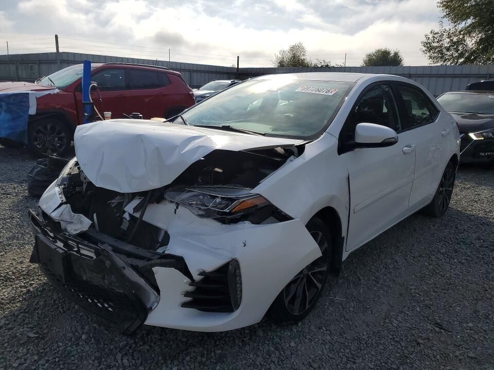 2018 TOYOTA Corolla