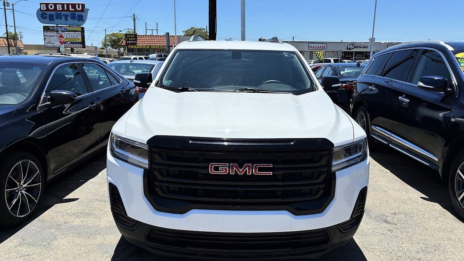 2021 GMC Acadia