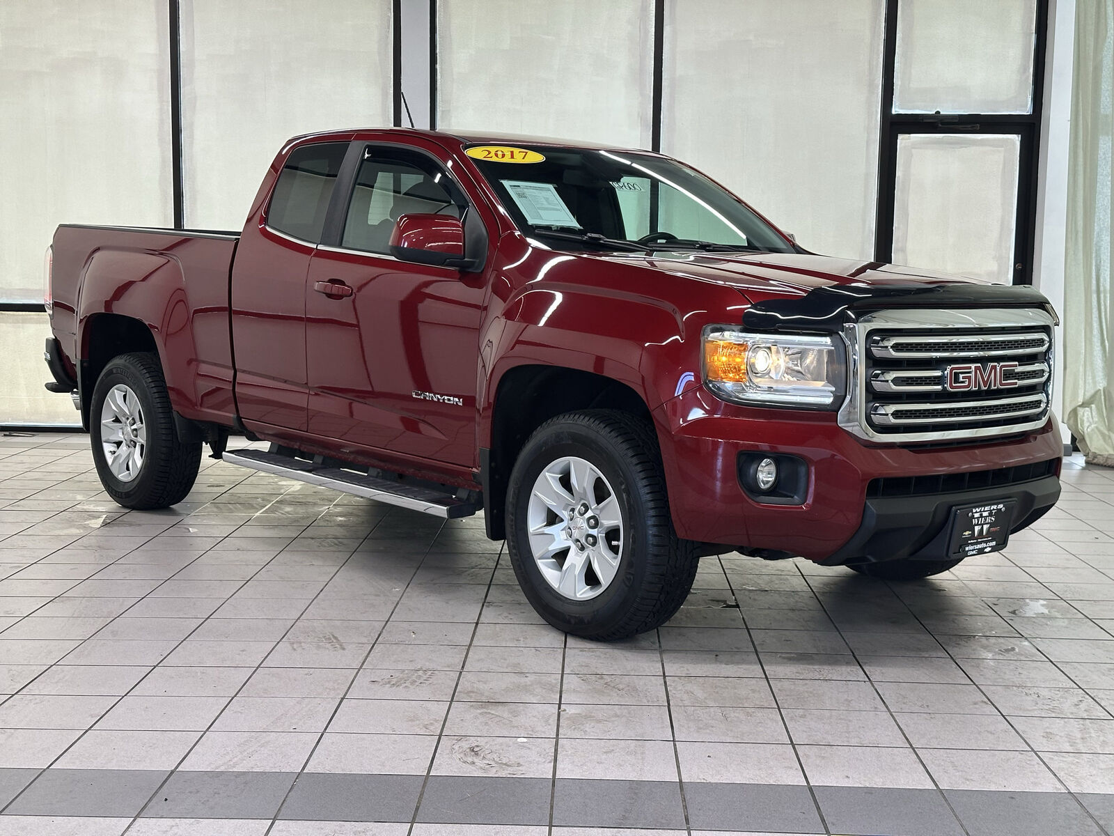 2017 GMC Canyon