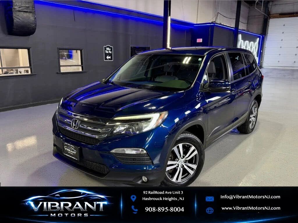 2016 HONDA Pilot