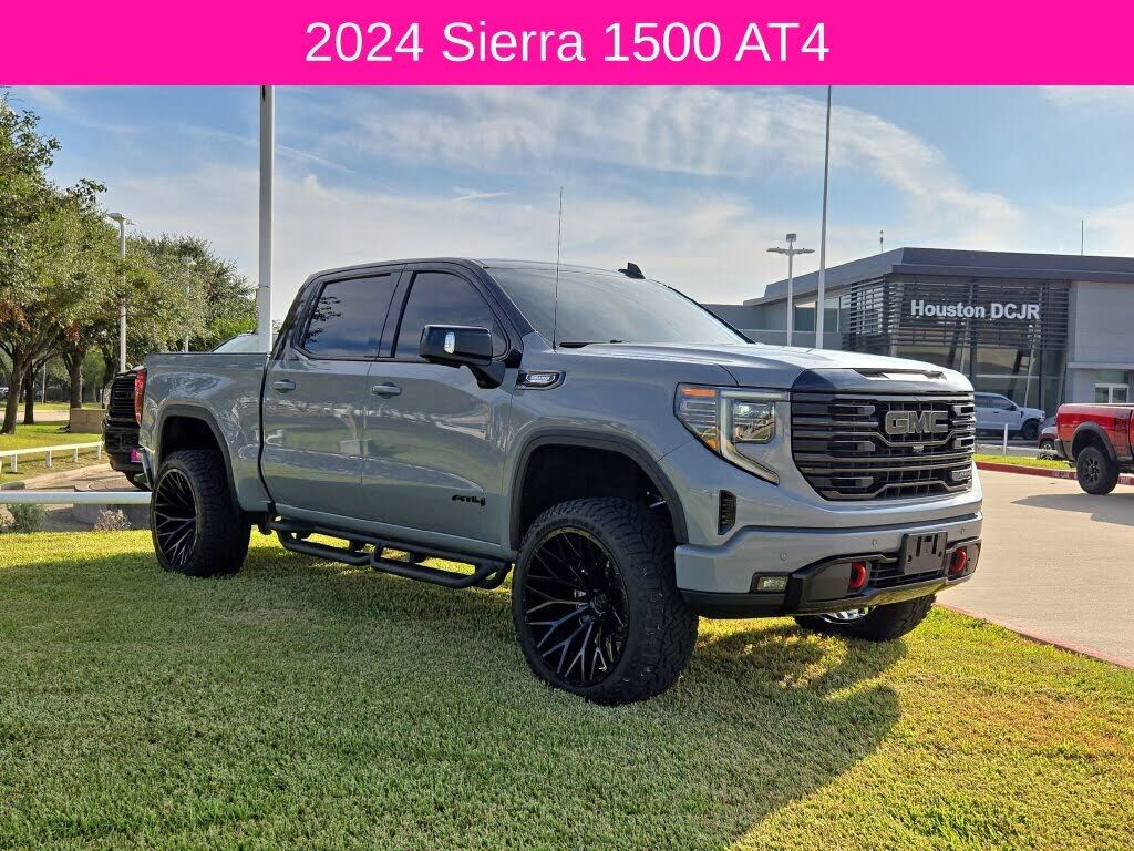2024 GMC Sierra