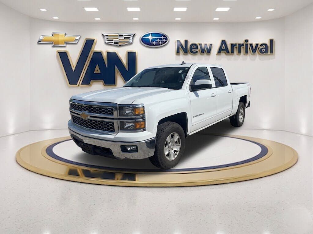 2015 CHEVROLET Silverado