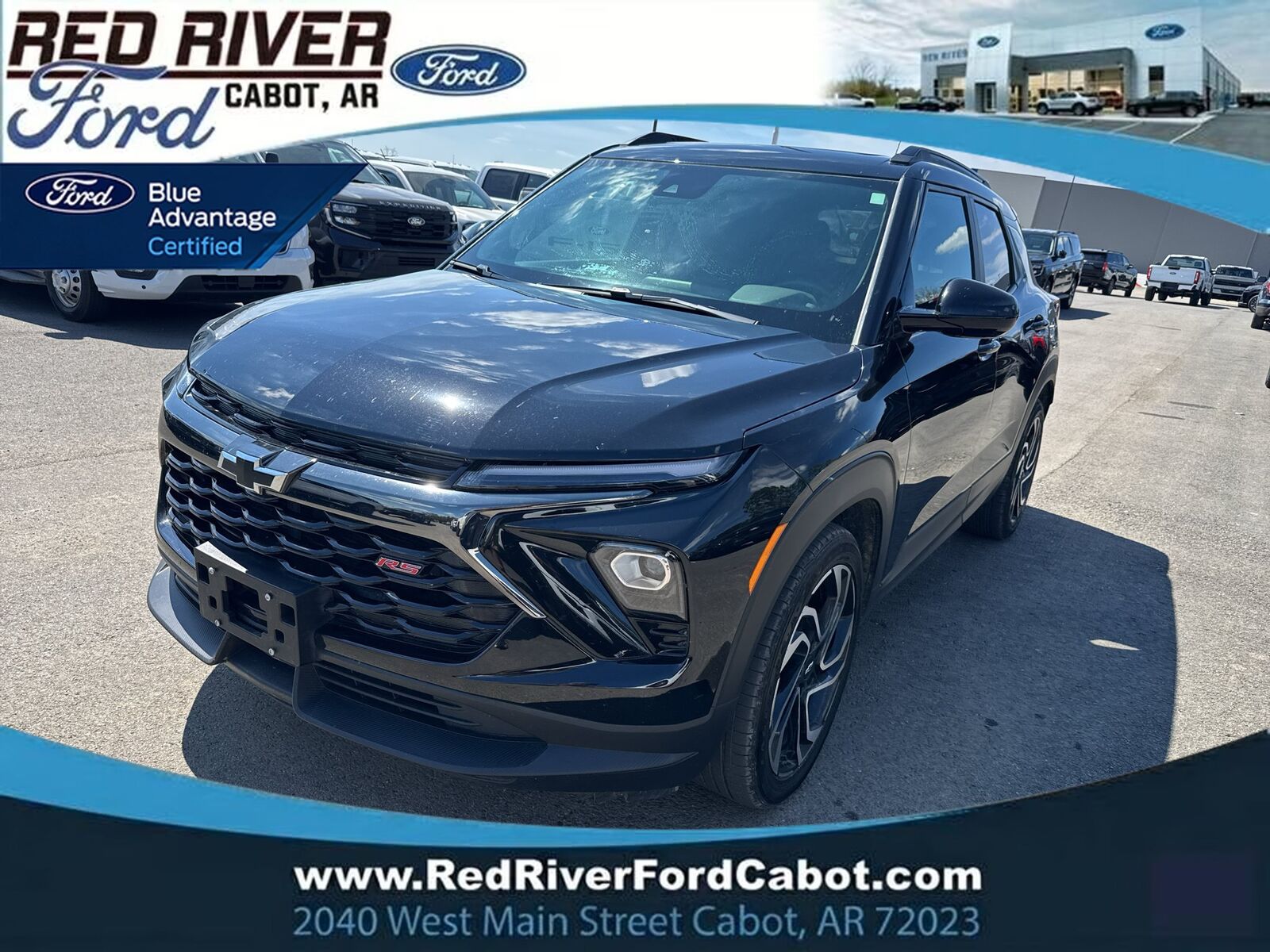 2024 CHEVROLET Trailblazer