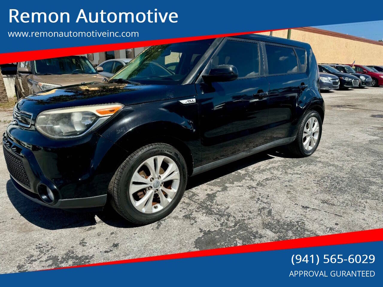 2016 KIA Soul