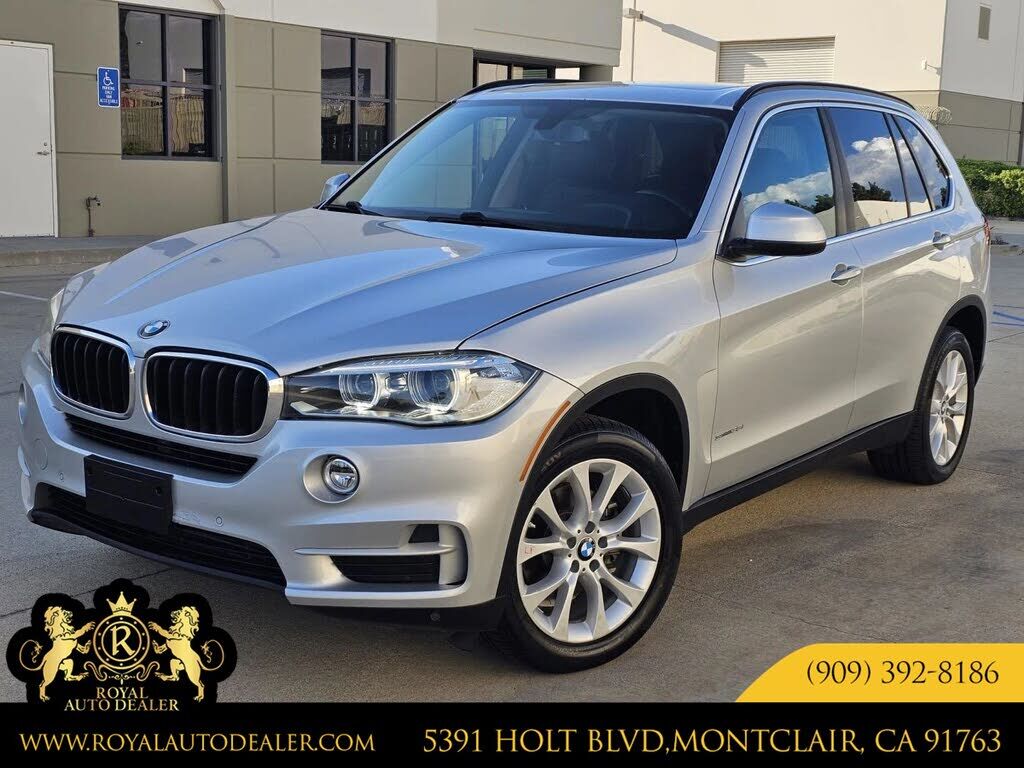 2016 BMW X5