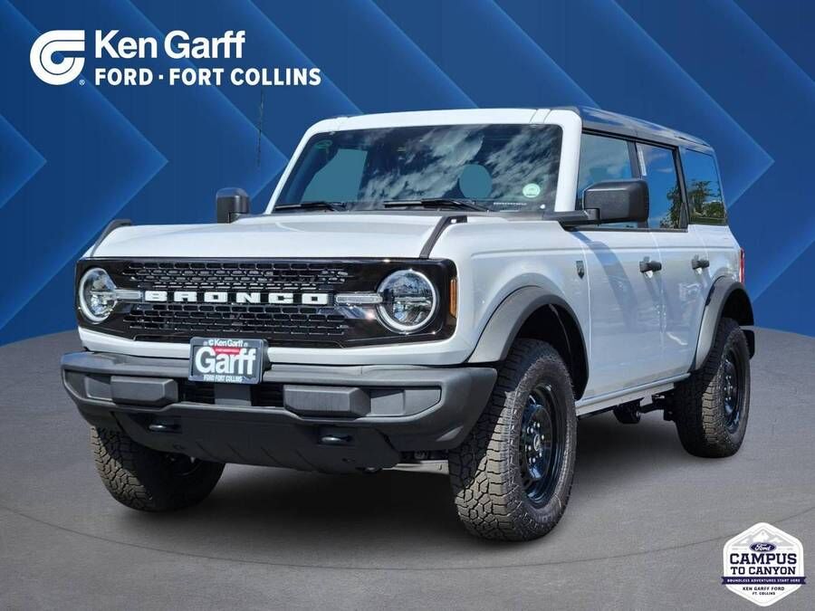 2026 FORD Bronco