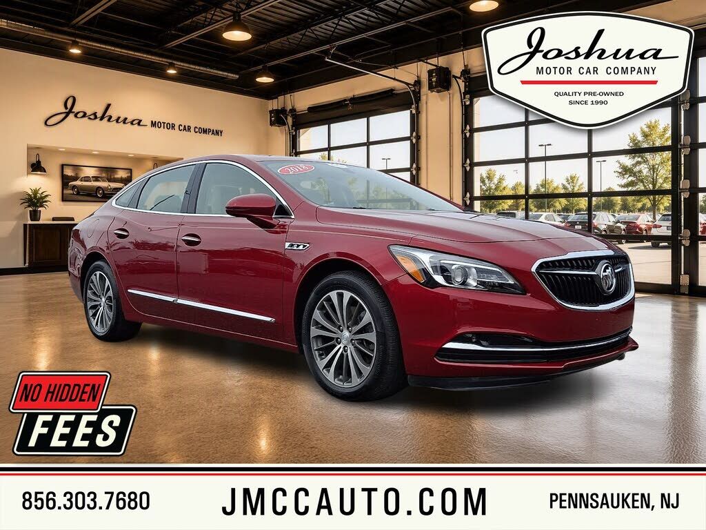 2018 BUICK LaCrosse