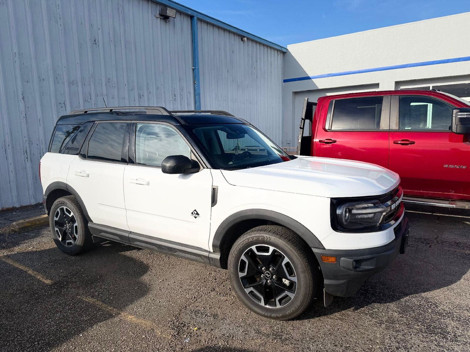 2021 FORD Bronco