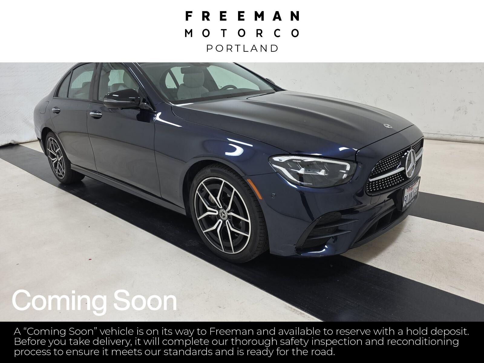 2023 MERCEDES-BENZ E-Class