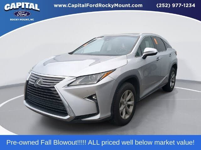 2016 LEXUS RX
