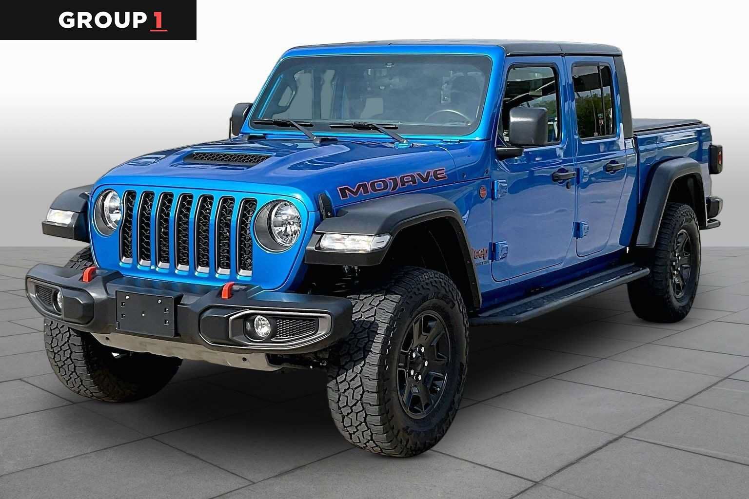 2021 JEEP Gladiator