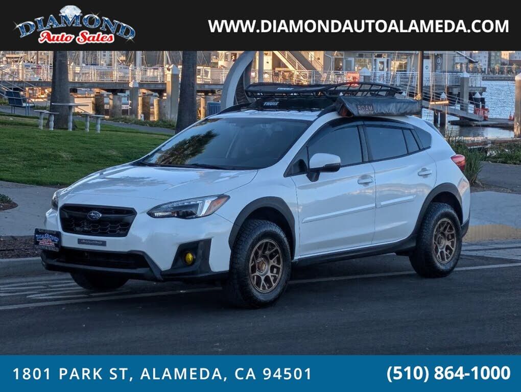 2018 SUBARU Crosstrek