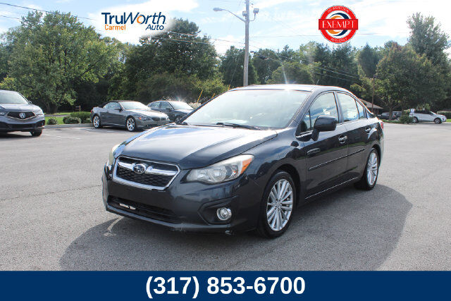 2012 SUBARU Impreza