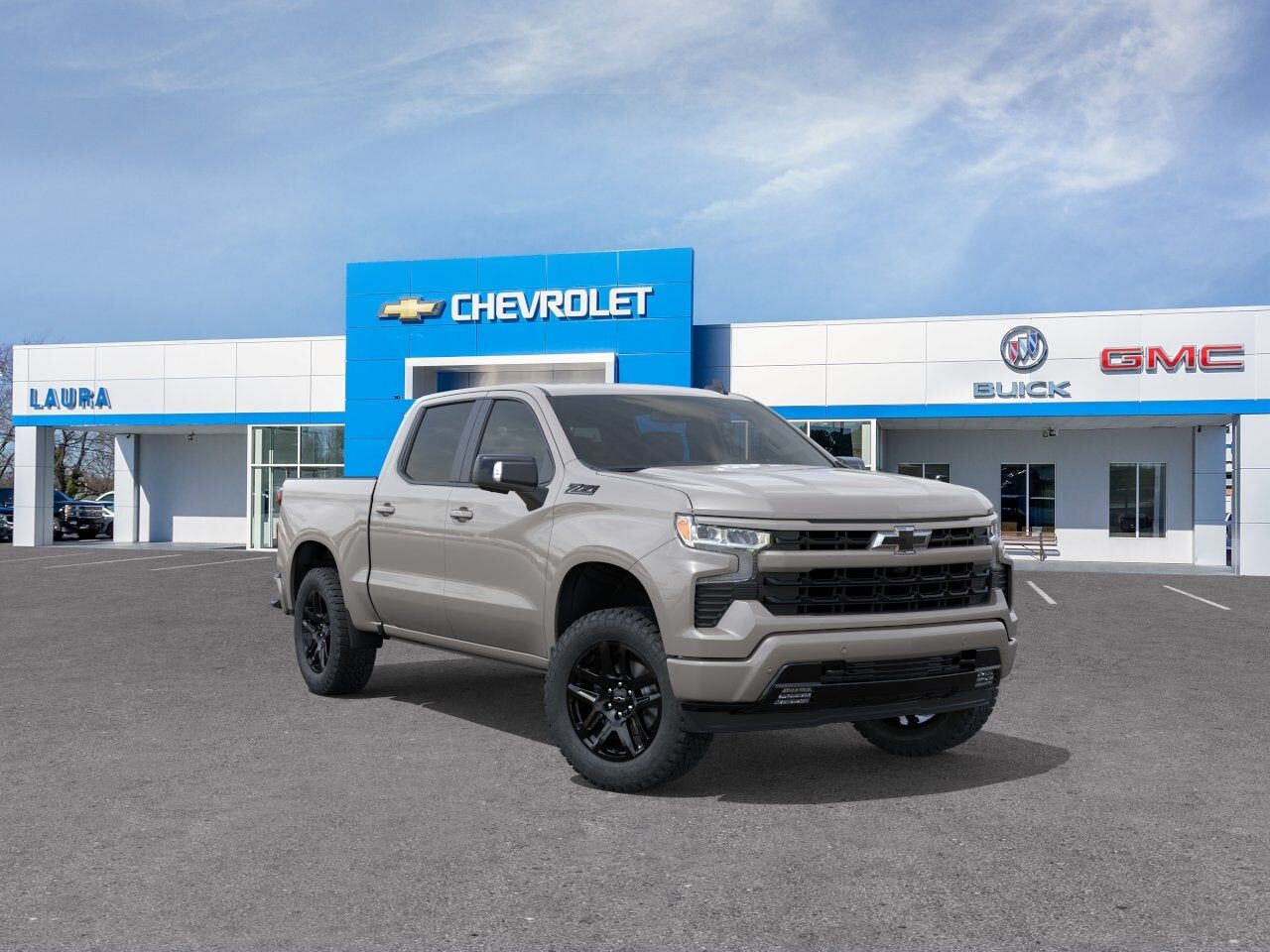 2026 CHEVROLET Silverado