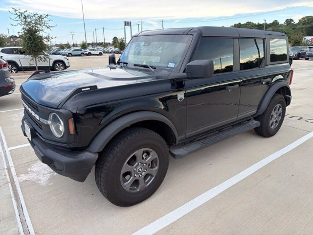 2025 FORD Bronco