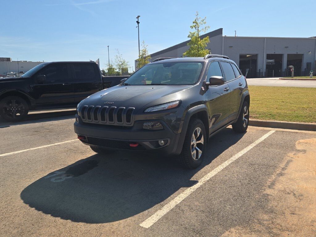 2018 JEEP Cherokee
