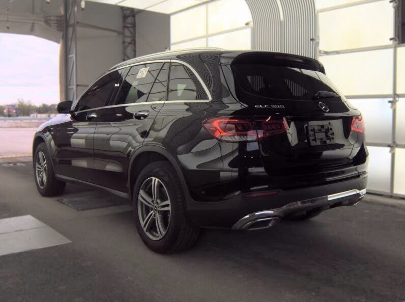 2021 Mercedes-Benz GLC-Class