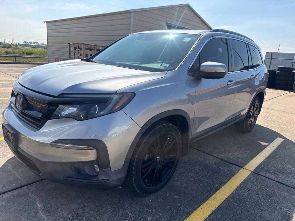 2021 HONDA Pilot