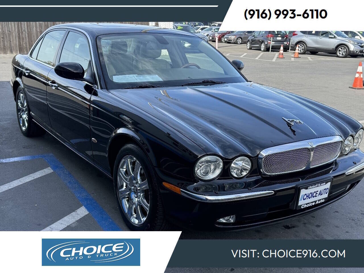 2006 JAGUAR XJ