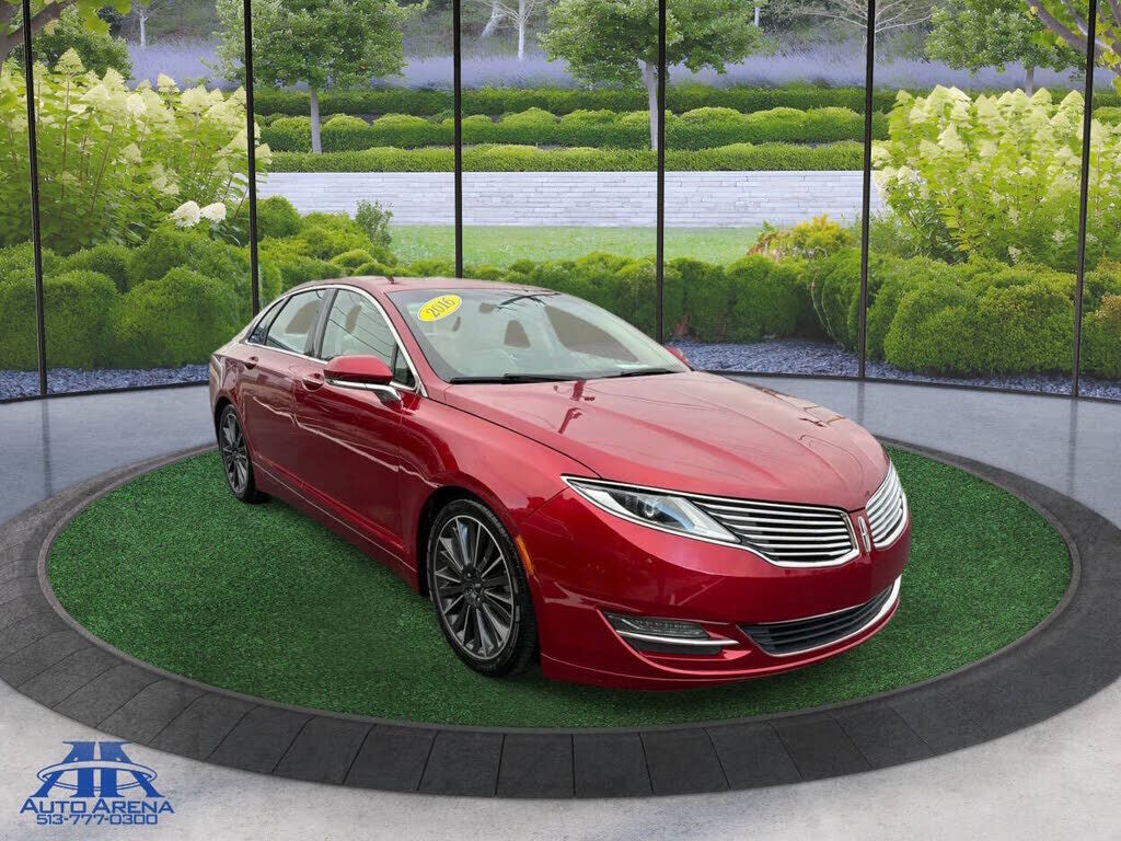 2016 LINCOLN MKZ
