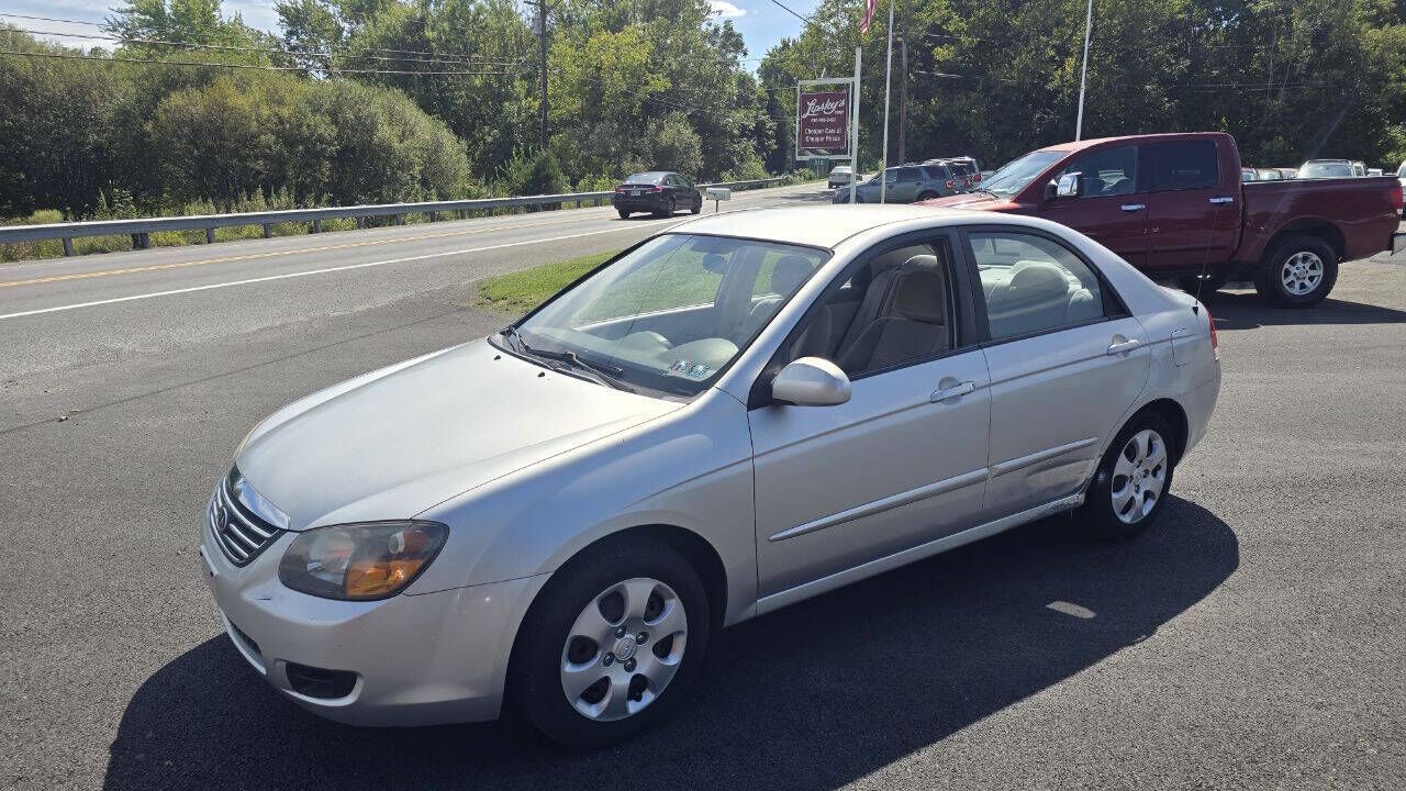 2009 KIA Spectra