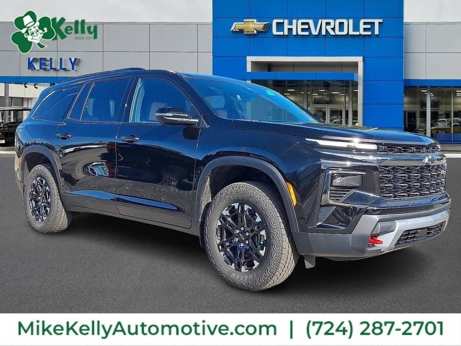 2027 CHEVROLET Traverse