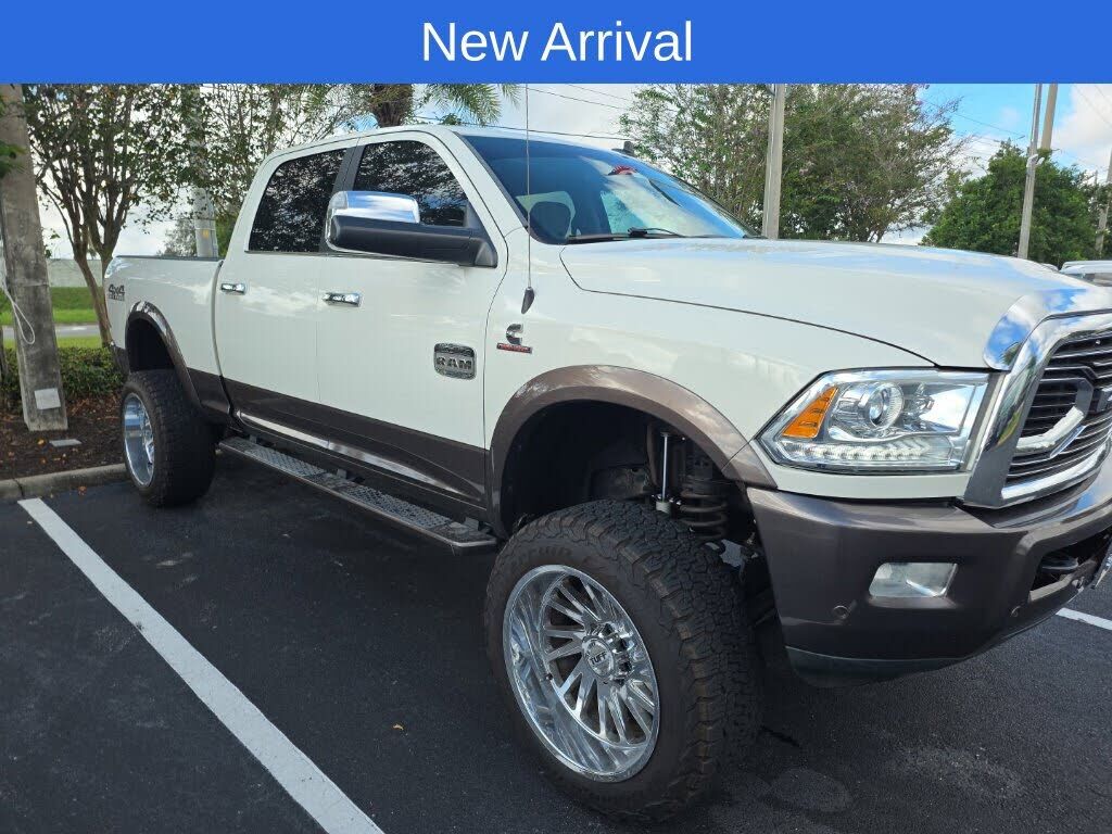 2018 RAM 2500