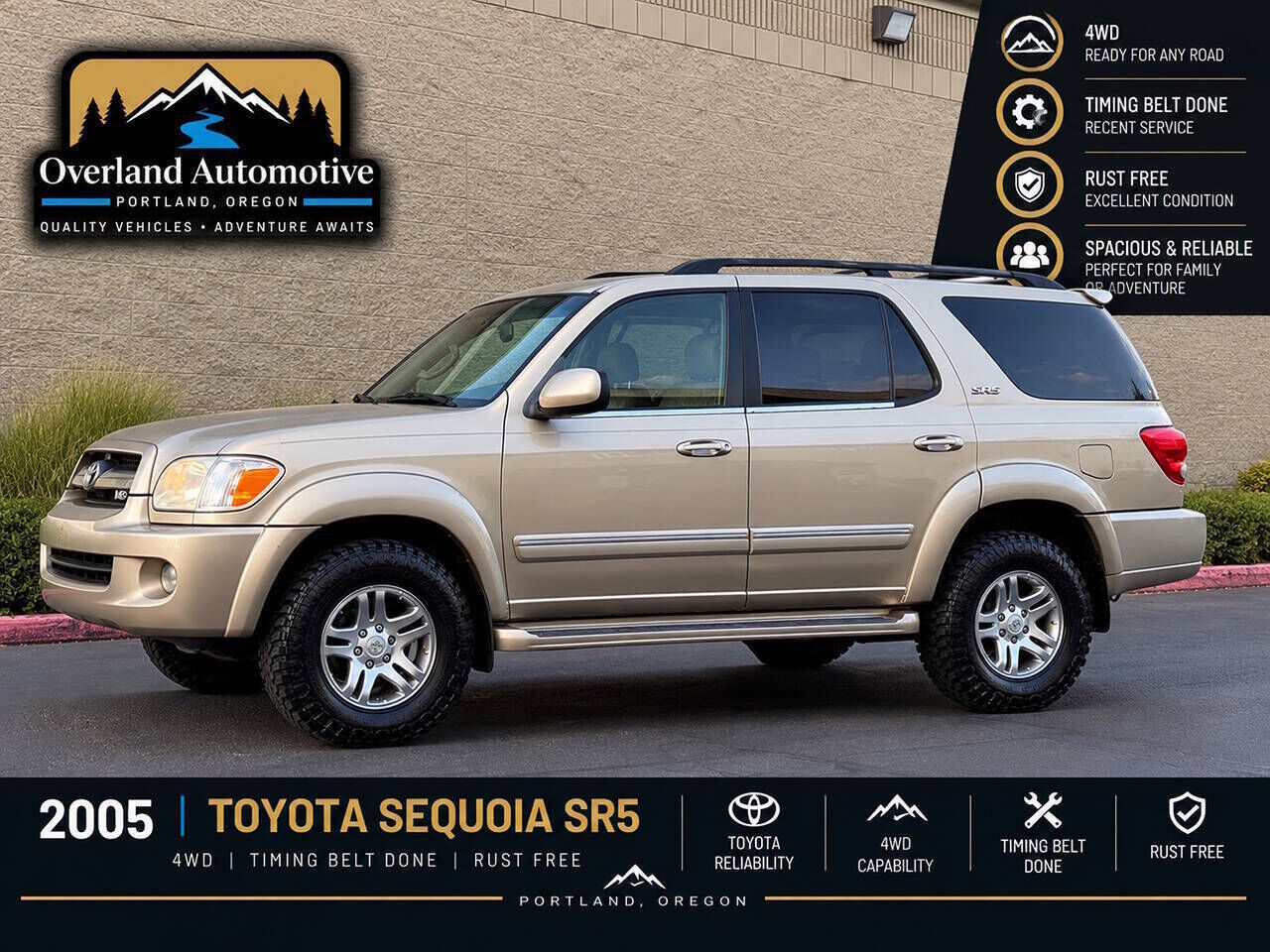2005 TOYOTA Sequoia