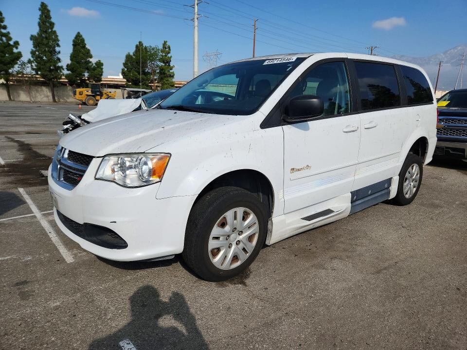 2016 DODGE Grand Caravan