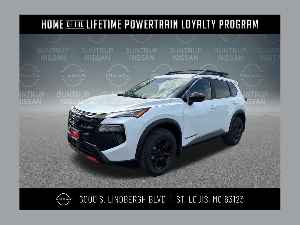 2026 NISSAN Rogue