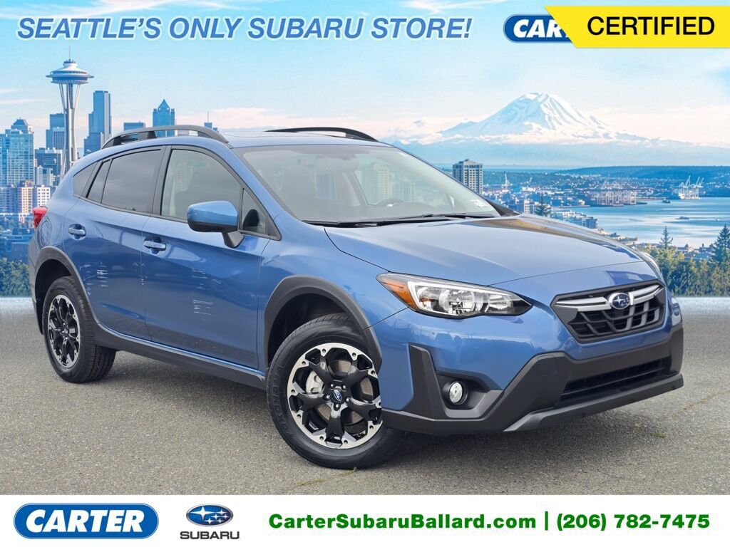 2021 SUBARU Crosstrek
