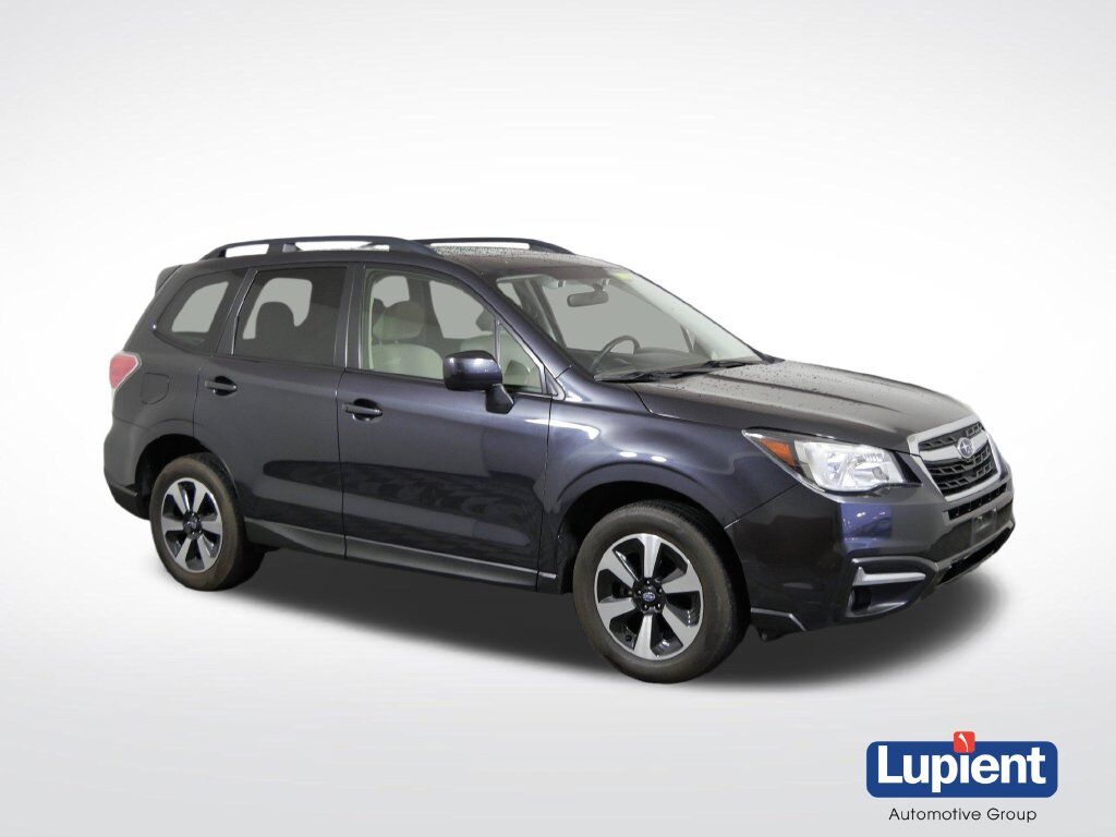 2018 SUBARU Forester