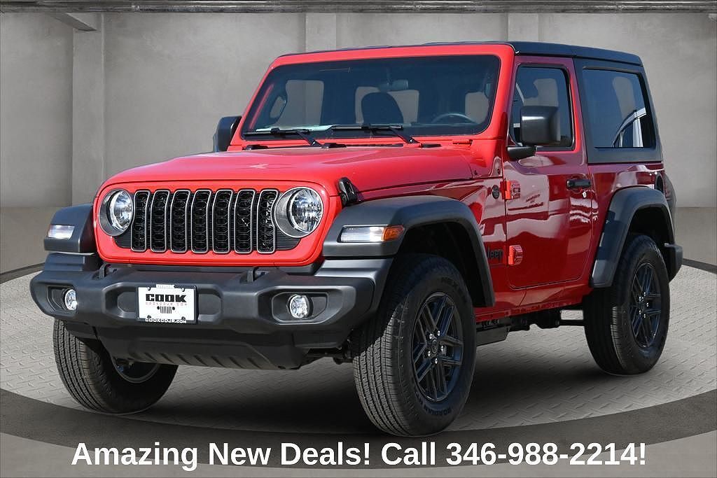2026 JEEP Wrangler