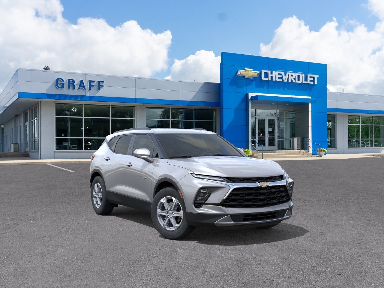 2026 CHEVROLET Blazer
