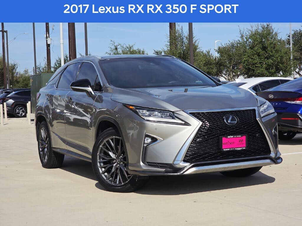 2017 LEXUS RX