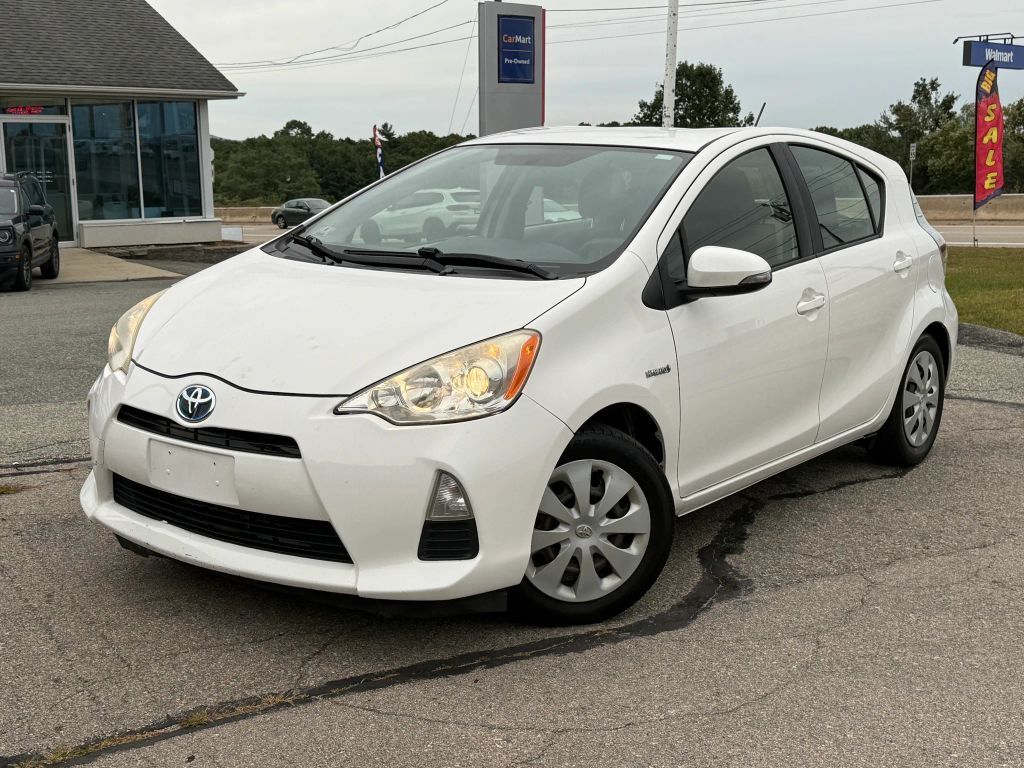 2012 TOYOTA Prius