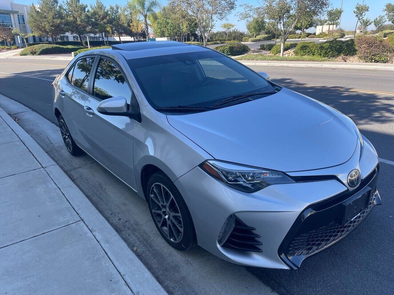2017 TOYOTA Corolla