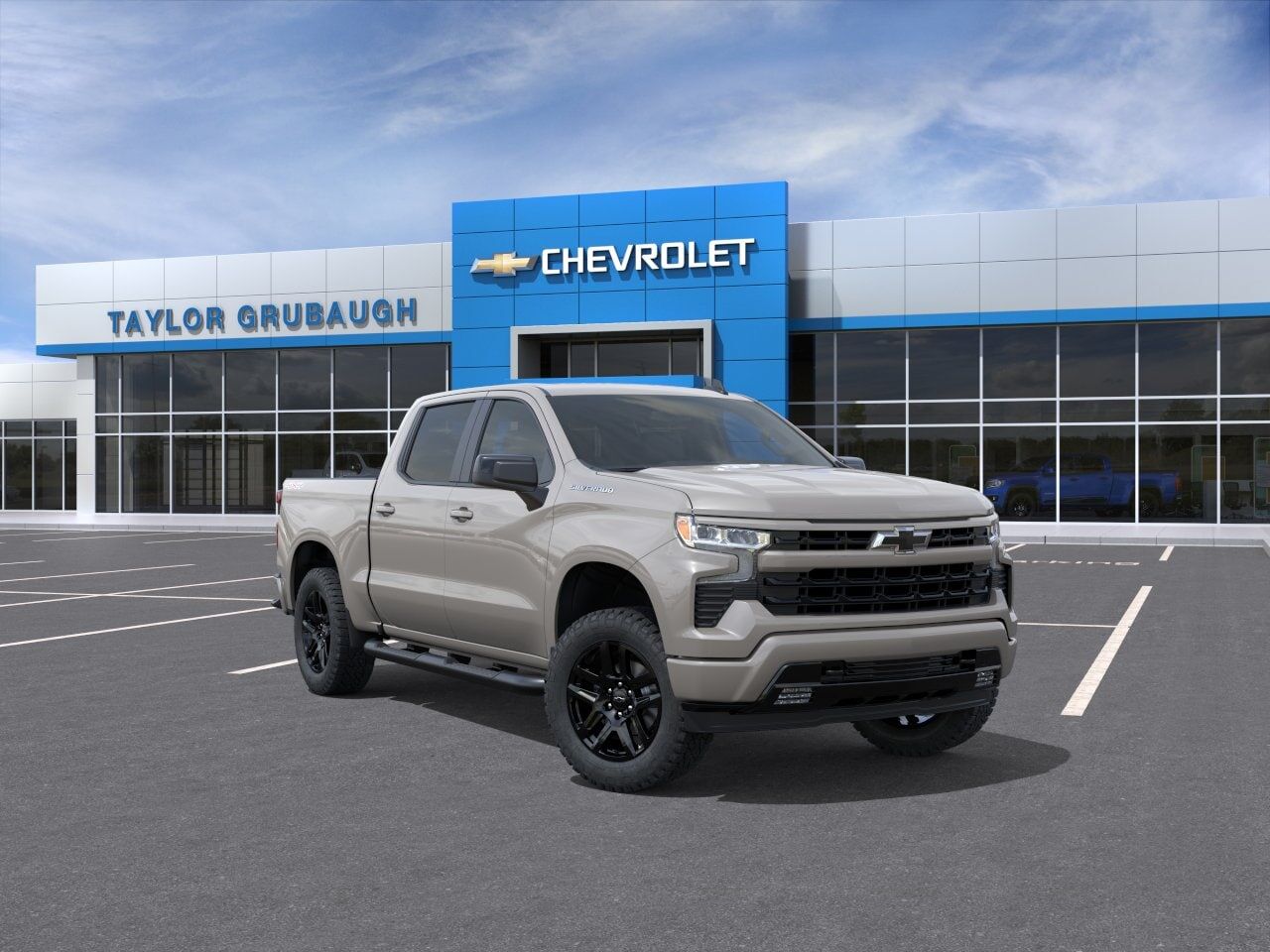 2026 CHEVROLET Silverado